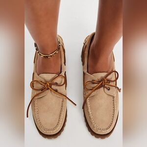 Sebago Ranger Boat Shoes/Loafers Suede Size 9.5